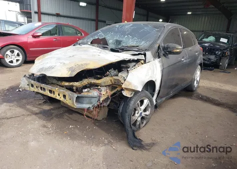 2014 Ford Focus Se из США, поврежденный, VIN 1FADP3K26EL406082